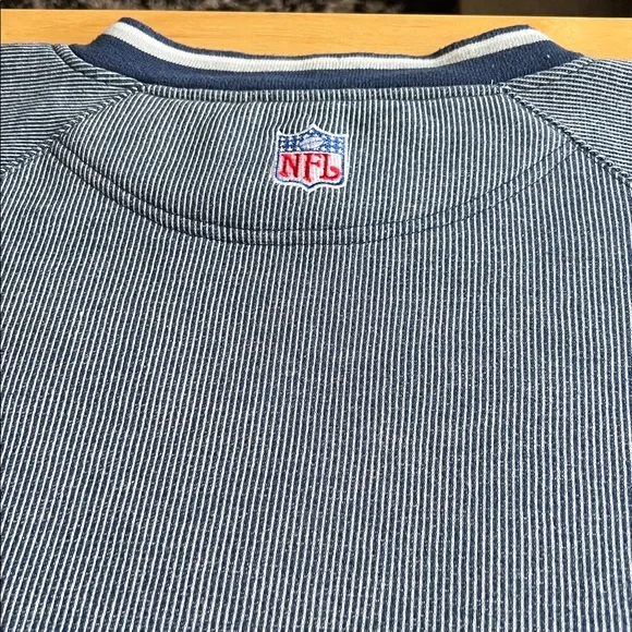 NFL Dallas Cowboys navy Crewneck Sweater size 5X - Picture 4 of 8